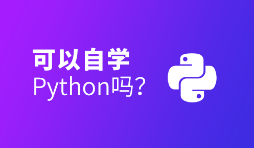 自学Python能学成吗